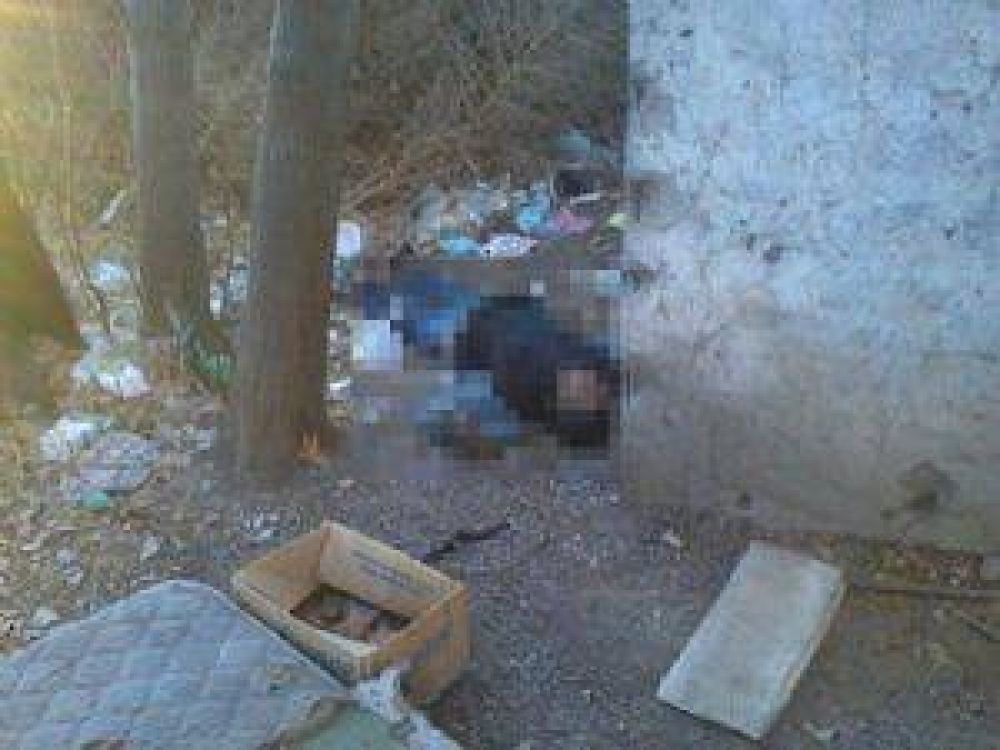 Encontraron a un indigente muerto en una ex estaci�n de trenes de Caucete