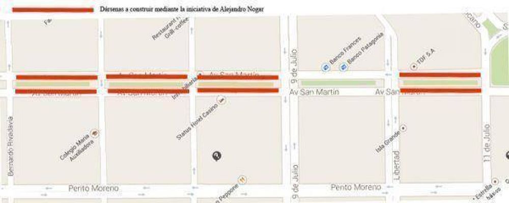Buscan generar m�s lugares de estacionamiento respetando la vegetaci�n de R�o Grande