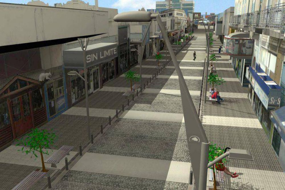 El Concejo Deliberante avalar� la construcci�n del �Centro Comercial a Cielo Abierto� 
