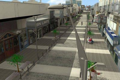 El Concejo Deliberante avalar� la construcci�n del �Centro Comercial a Cielo Abierto� 