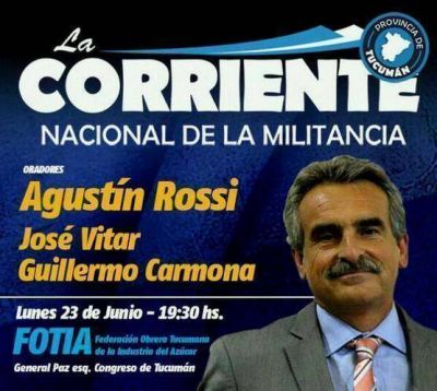 Rossi visitar� Tucum�n y entregar� archivos de la dictadura