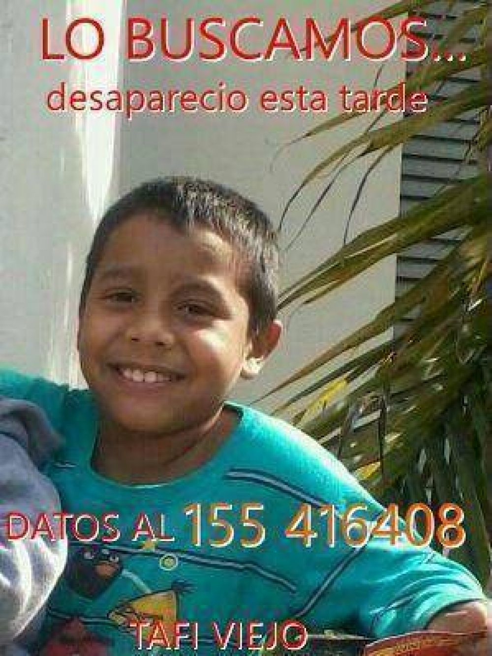La polic�a busca intensamente a un menor que desapareci� el domingo