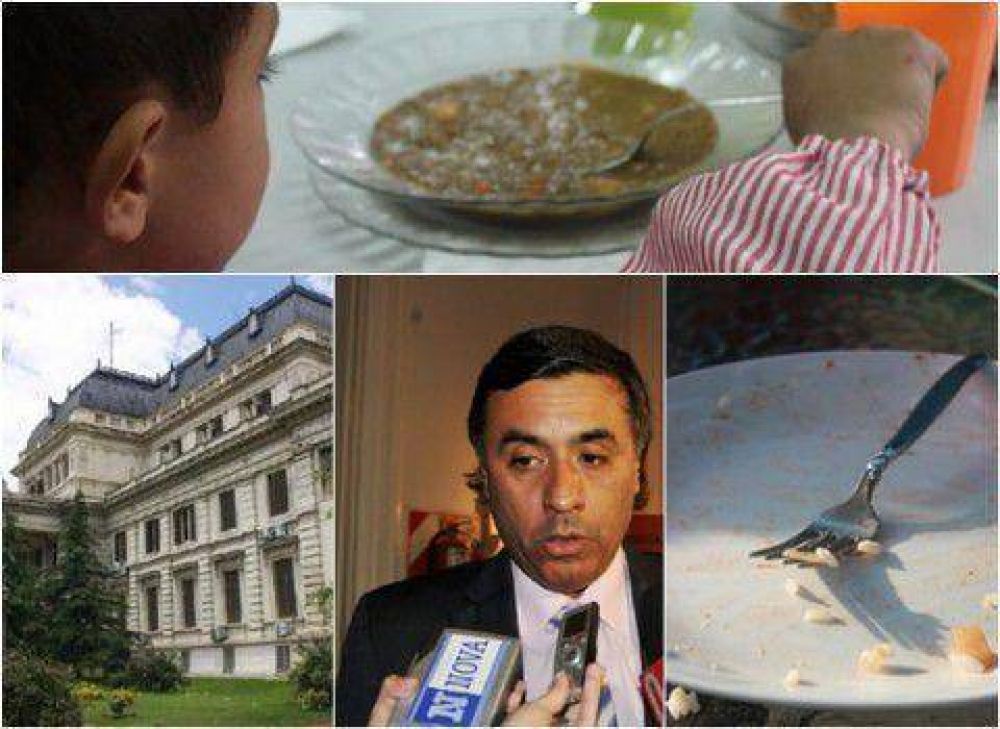 Denuncias, pol�mica y debate por el recorte en los comedores escolares 