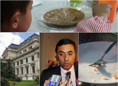 Denuncias, pol�mica y debate por el recorte en los comedores escolares 