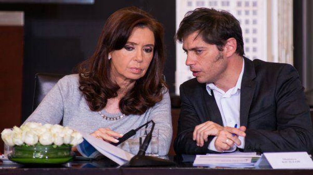 Cristina encabezar� un acto junto a Kicillof y Giorgi