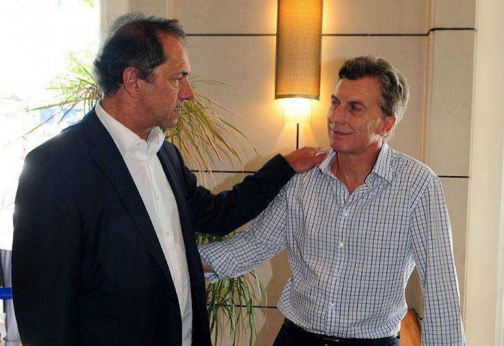 Scioli a Macri: 