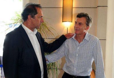 Scioli a Macri: 