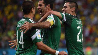 M�xico venci� a Croacia por sus hist�ricos y jugar� ante Holanda en los octavos de final