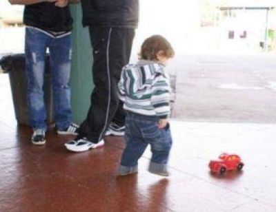 �Con fe y ayuda de todos, Benjam�n recuper� nuevamente su vida�, dijo su pap� Luis