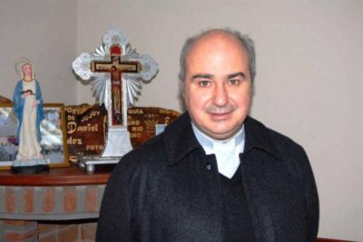 El obispo Fern�ndez estuvo con el Papa y con la familia de Palentini