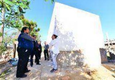 Avanzan las obras de reconstrucci�n total de Villa General G�emes
