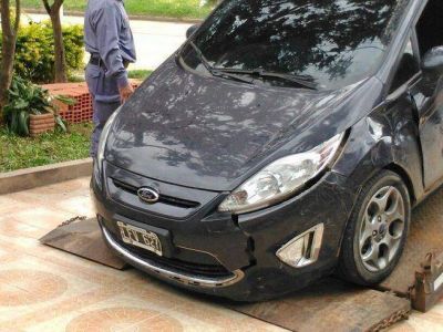 La Polic�a hall� el auto que habr�a matado a Mart�n Castro