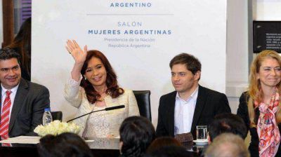 Cristina Kirchner: 