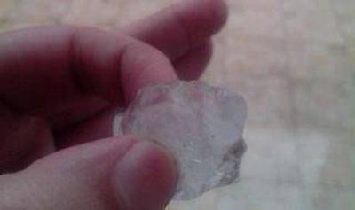 Sorpresivo granizo en varias localidades de la Provincia
