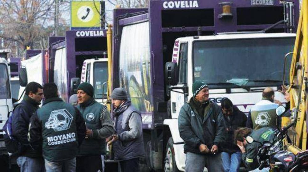Inslito: Covelia volvi a comprar el pliego de recoleccin de residuos en Tres de Febrero