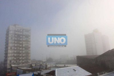 En medio de la crecida del Paran�, anticipan abundantes lluvias en el norte del Litoral