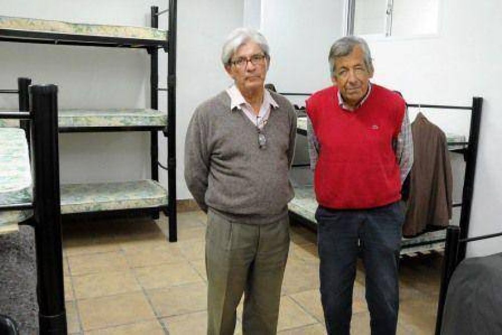El Refugio �Tigre Crece�, un techo en noches de fr�o 