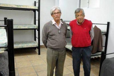 El Refugio �Tigre Crece�, un techo en noches de fr�o 