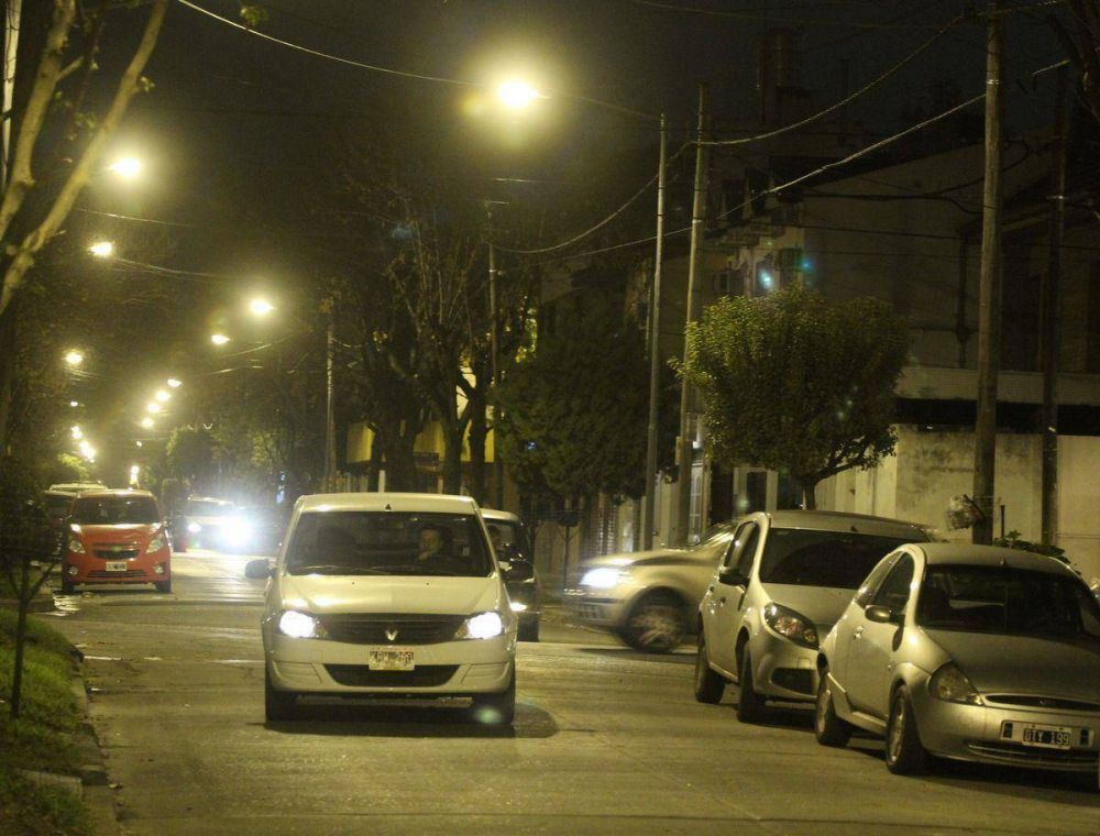 El Municipio ilumin� 56 nuevas cuadras de la ciudad