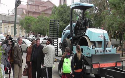 Nuevo equipamiento para el arreglo de calles