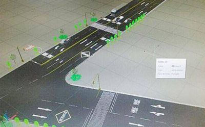 Proponen medidas para mejorar el tr�nsito en Derqui