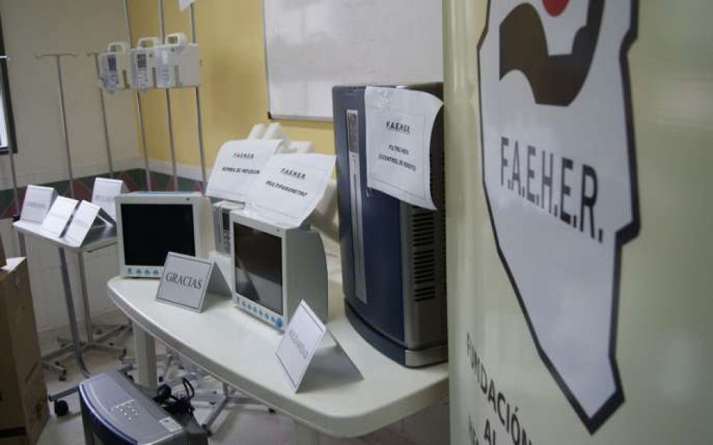Faeher don� equipamiento para el tratamiento de pacientes oncol�gicos