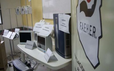 Faeher don� equipamiento para el tratamiento de pacientes oncol�gicos
