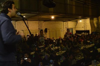 Cena familiar, organizada por �Mujeres por Luj�n� y Luj�n 2020