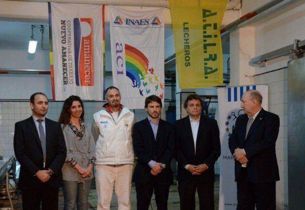 La cooperativa �Nuevo Amanecer� se sum� a la Red Comprar 