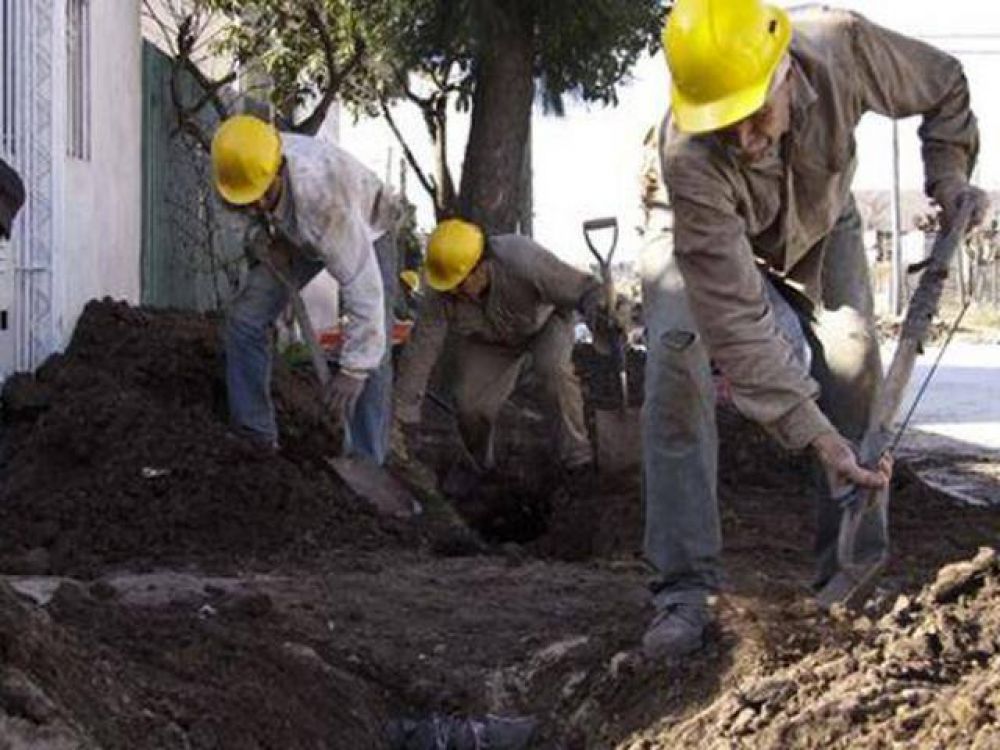 AySA sigue con tareas de mantenimiento