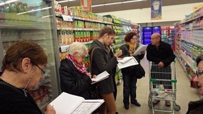 Afiliados a PAMI cuidan los Precios Cuidados 