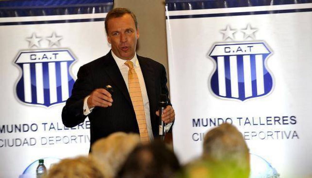 Talleres: Andr�s Fassi le present� el proyecto al juez Silvestre para conducir el club