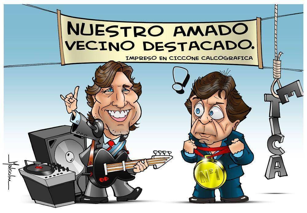 El d�a en el que Pulti toc� para La Mancha de Rolando