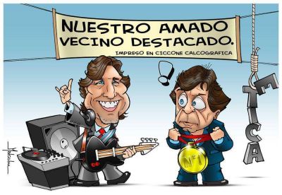 El d�a en el que Pulti toc� para La Mancha de Rolando