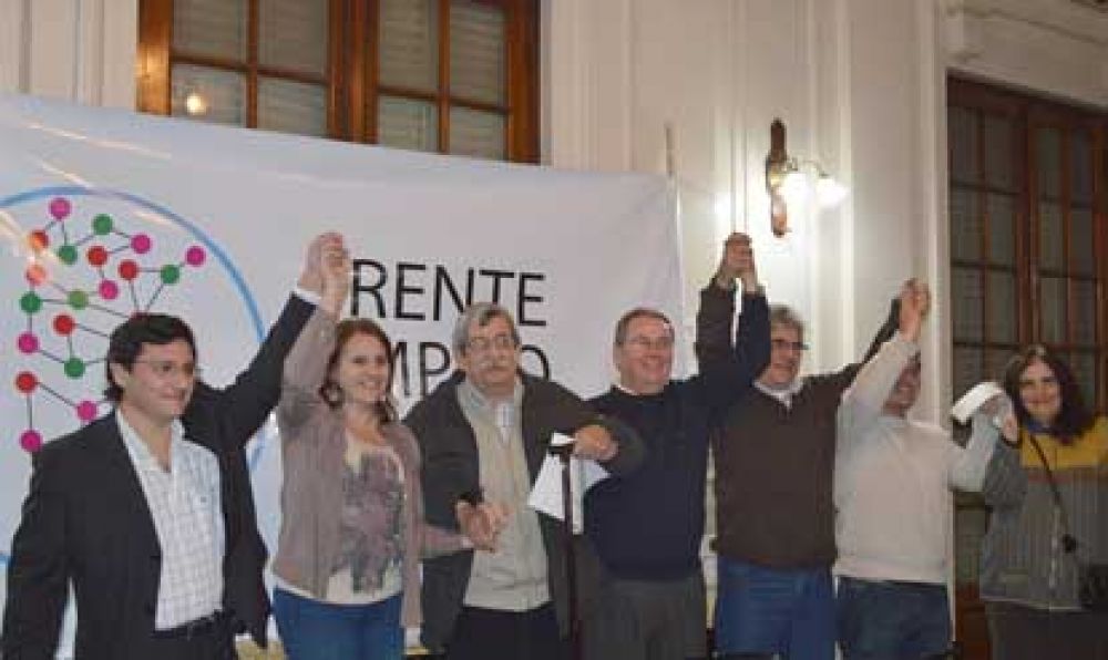 Lanzaron el Frente Amplio Unen de Avellaneda