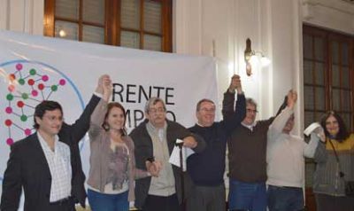 Lanzaron el Frente Amplio Unen de Avellaneda