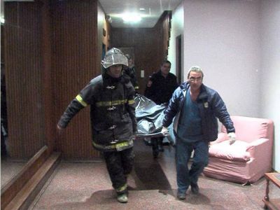 Dos septuagenarias murieron por inhalar mon�xido de carbono 