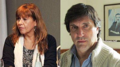 Urdampilleta cruz� a Mario Rodr�guez por el destino del Fondo de Financiamiento Educativo