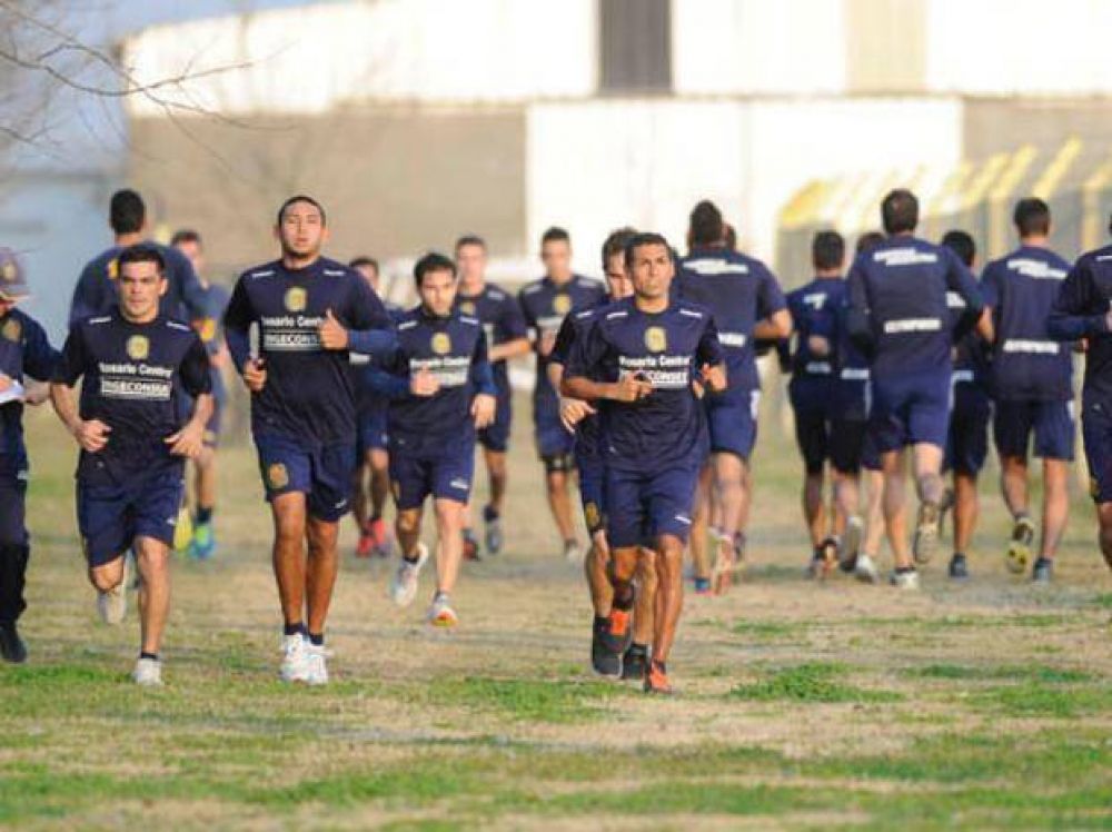 Con un grupo de 28 jugadores, Central comenz� los trabajos de pretemporada