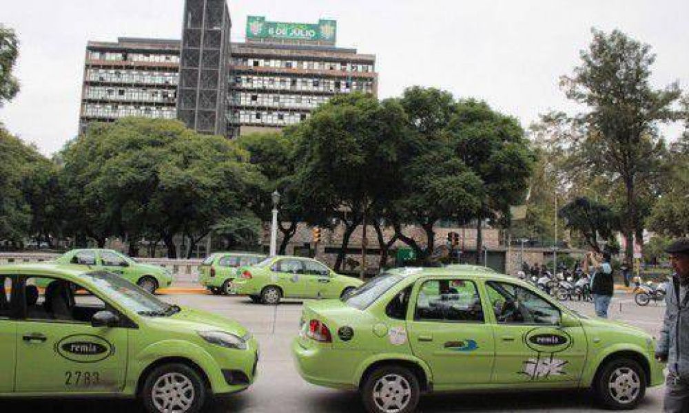 El jueves habr� paro y movilizaci�n de remises
