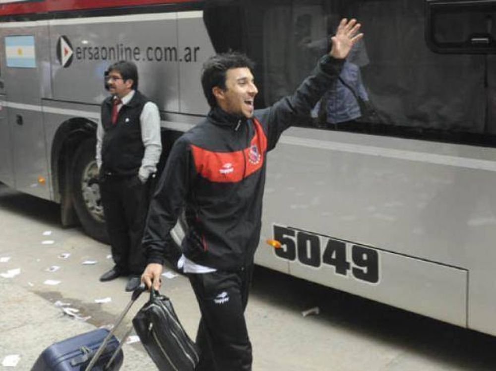 El representante de Scocco es optimista con la vuelta de Nacho a Newell's