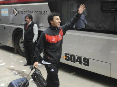 El representante de Scocco es optimista con la vuelta de Nacho a Newell's