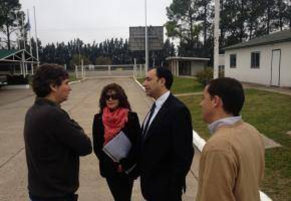 Jorge Caso sobre el parque industrial: 