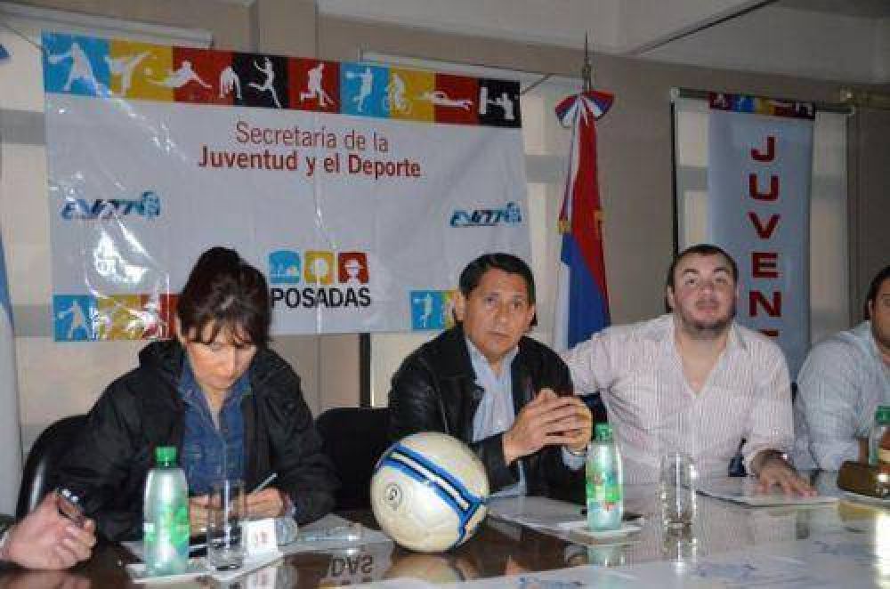 Presentaron los Juegos Culturales y Deportivos Evita 2014