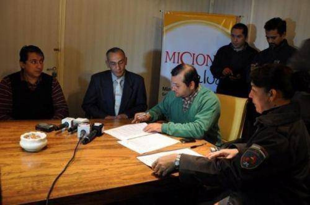 Har�n control de saneamiento ambiental en los penales provinciales