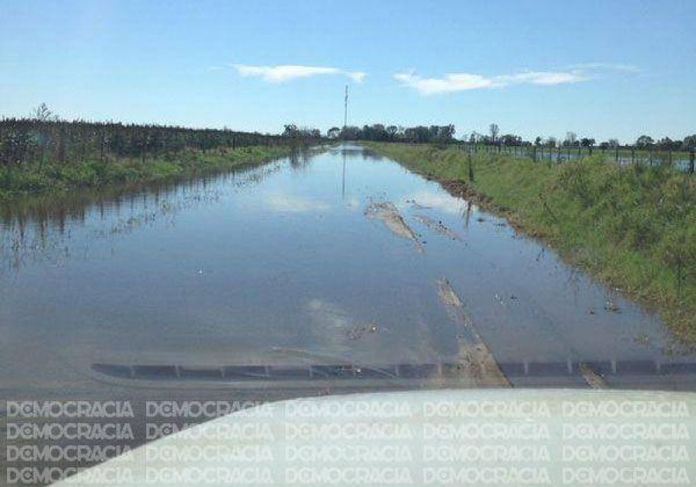 Se reducir� al menos un 20% la entrada de dinero por la inundaci�n de campos