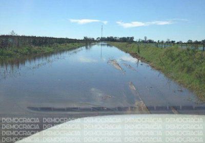 Se reducir� al menos un 20% la entrada de dinero por la inundaci�n de campos