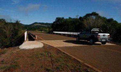 Otra vez, cedi� el asfalto en la restringida ruta costera 2