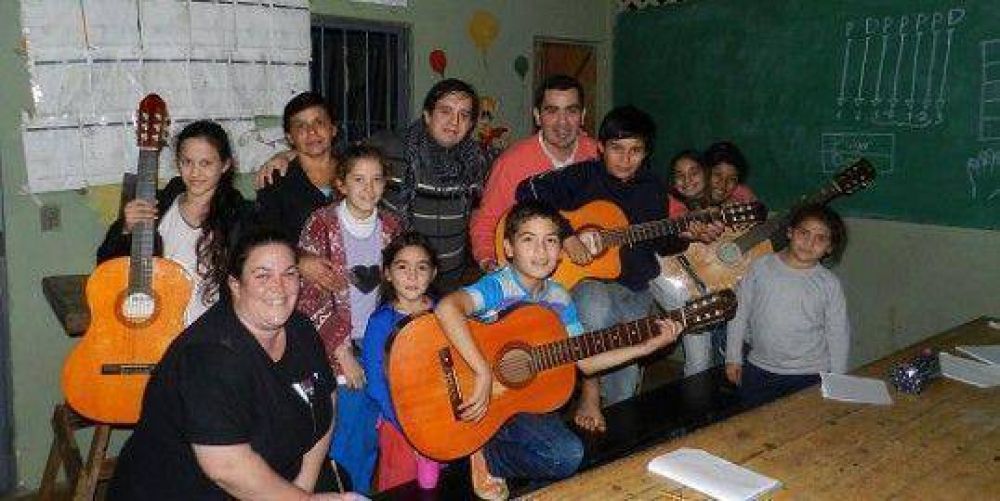 Los talleres culturales llegan a m�s barrios de Posadas