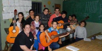 Los talleres culturales llegan a m�s barrios de Posadas